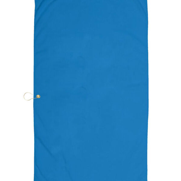 Golf-Caddy Towel with Center Brass Grommet & Hook Thumbnail