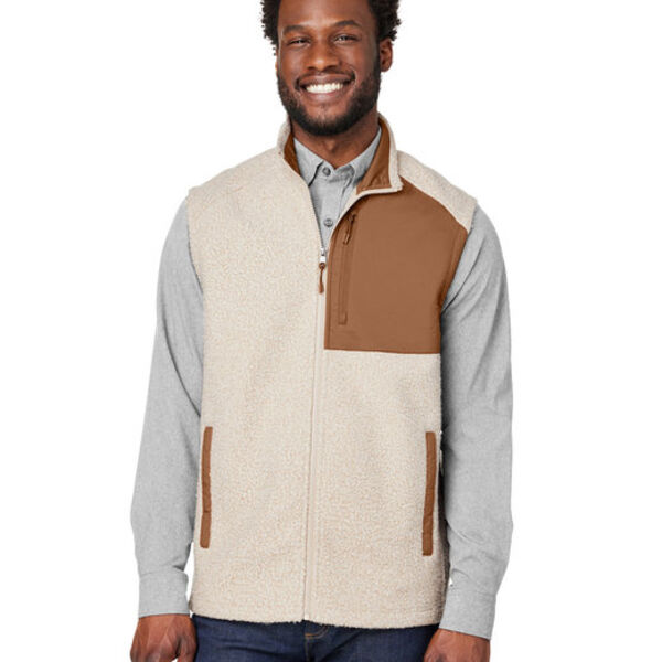 Men's Aura Sweater Fleece Vest Thumbnail