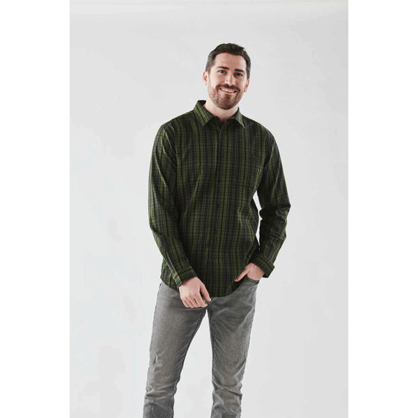 MEN'S MUIRFIELD LONG SLEEVE SHIRT Thumbnail