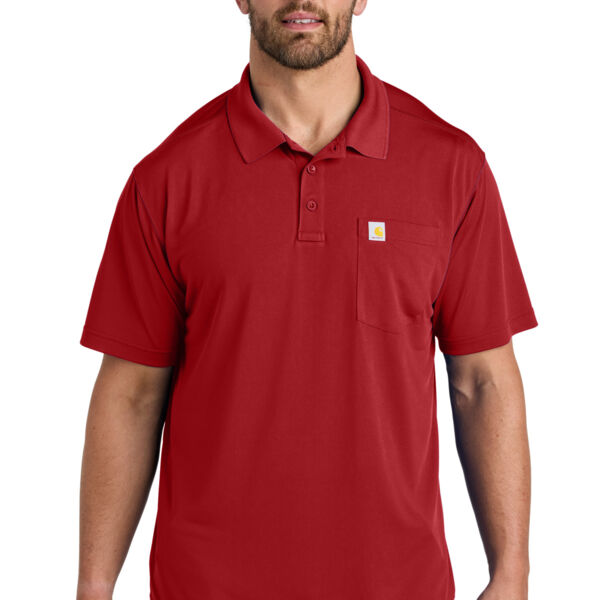 Force ® Snag Resistant Pocket Polo Thumbnail