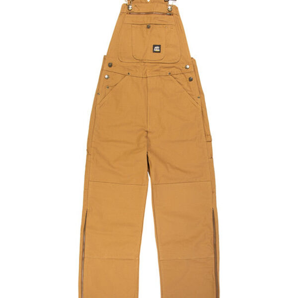 Men's Short-Length Slab Unlined Duck Bib Overall Thumbnail