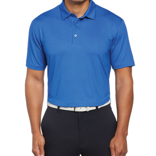 CALLAWAY ALL-OVER STITCHED CHEV POLO Thumbnail