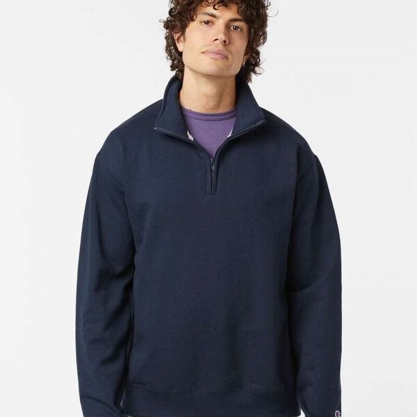 Unisex Powerblend® Quarter-Zip Pullover Thumbnail