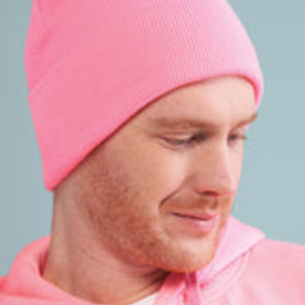 Adult Acrylic Knit Cuff Toque (intense colors) Thumbnail