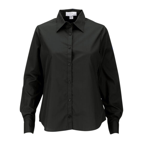 Women's Blended Poplin Shirt Thumbnail