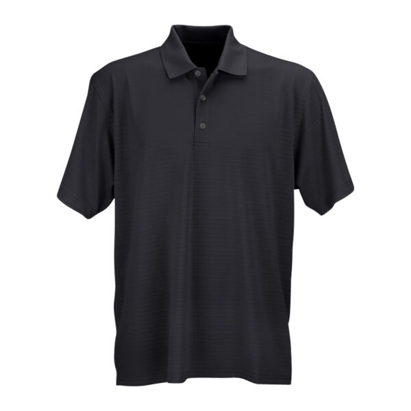 Vansport? Textured Stripe Polo Thumbnail