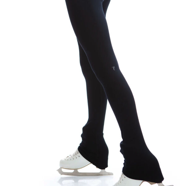 YOUTH Black High Waist Legging-Fetex Thumbnail