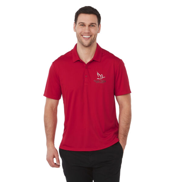 EVANS ECO SHORT SLEEVE POLO - MEN'S Thumbnail