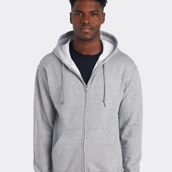 NuBlend® Full-Zip Hooded Sweatshirt Thumbnail