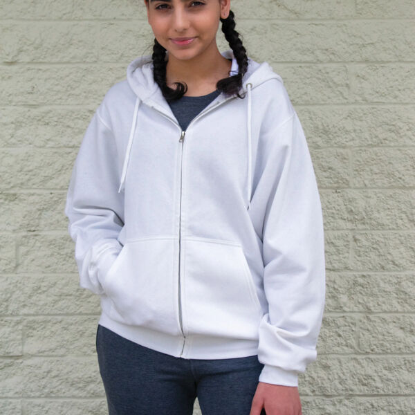 EVERYDAY FLEECE FULL ZIP HOODED SWEATSHIRT (Milestone Program) Thumbnail