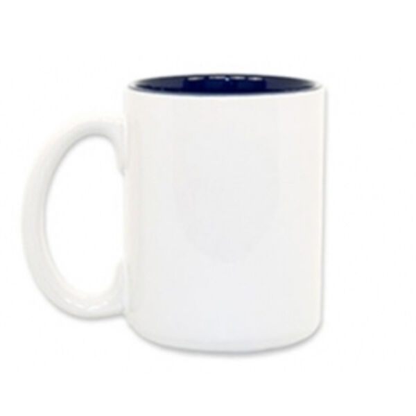 15oz 2 Tone Blue/White Mug (Milestone Program) Thumbnail