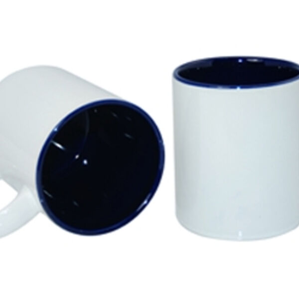 11oz 2 Tone Blue/White Mug (Milestone Program) Thumbnail