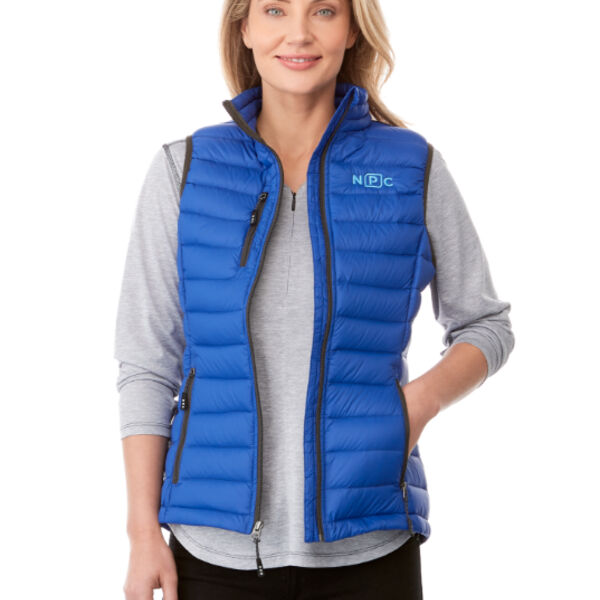 W-WHISTLER Light Down Vest Thumbnail