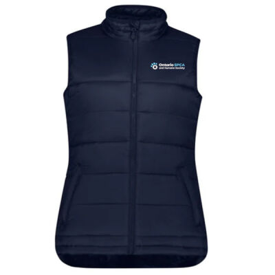 Women's Outerwear Insulated Vest Thumbnail