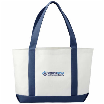 Large Canvas Tote Bag Thumbnail