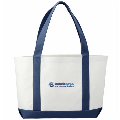 Large Canvas Tote Bag Thumbnail