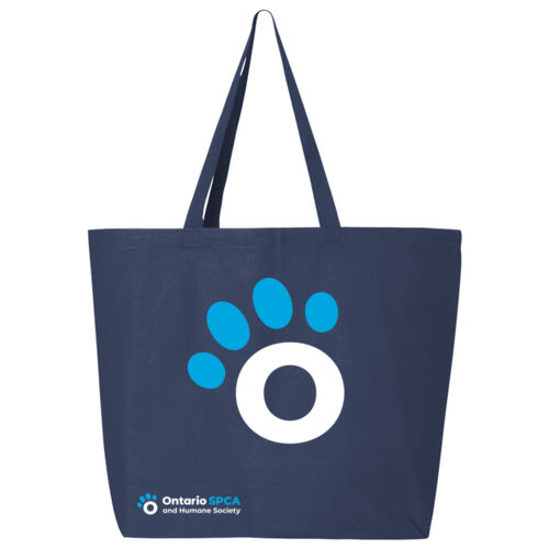 25L Jumbo Navy Tote Bag Thumbnail