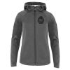 PTech® Fleece Hooded Ladies' Jacket Thumbnail
