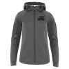 PTech® Fleece Hooded Ladies' Jacket Thumbnail