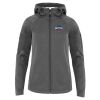 PTech® Fleece Hooded Ladies' Jacket Thumbnail