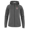 PTech® Fleece Hooded Ladies' Jacket Thumbnail