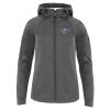 PTech® Fleece Hooded Ladies' Jacket Thumbnail