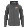 PTech® Fleece Hooded Ladies' Jacket Thumbnail