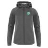 PTech® Fleece Hooded Ladies' Jacket Thumbnail