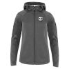 PTech® Fleece Hooded Ladies' Jacket Thumbnail