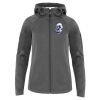 PTech® Fleece Hooded Ladies' Jacket Thumbnail