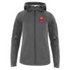 PTech® Fleece Hooded Ladies' Jacket Thumbnail
