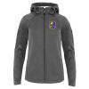 PTech® Fleece Hooded Ladies' Jacket Thumbnail