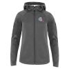 PTech® Fleece Hooded Ladies' Jacket Thumbnail