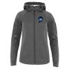 PTech® Fleece Hooded Ladies' Jacket Thumbnail
