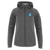 PTech® Fleece Hooded Ladies' Jacket Thumbnail