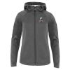 PTech® Fleece Hooded Ladies' Jacket Thumbnail