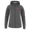 PTech® Fleece Hooded Ladies' Jacket Thumbnail