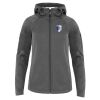 PTech® Fleece Hooded Ladies' Jacket Thumbnail