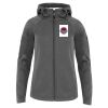 PTech® Fleece Hooded Ladies' Jacket Thumbnail
