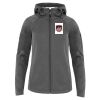 PTech® Fleece Hooded Ladies' Jacket Thumbnail