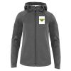 PTech® Fleece Hooded Ladies' Jacket Thumbnail
