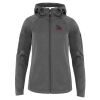 PTech® Fleece Hooded Ladies' Jacket Thumbnail