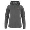PTech® Fleece Hooded Ladies' Jacket Thumbnail