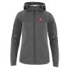 PTech® Fleece Hooded Ladies' Jacket Thumbnail