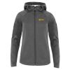 PTech® Fleece Hooded Ladies' Jacket Thumbnail