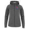 PTech® Fleece Hooded Ladies' Jacket Thumbnail