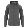 PTech® Fleece Hooded Ladies' Jacket Thumbnail