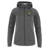PTech® Fleece Hooded Ladies' Jacket Thumbnail