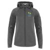 PTech® Fleece Hooded Ladies' Jacket Thumbnail