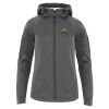PTech® Fleece Hooded Ladies' Jacket Thumbnail